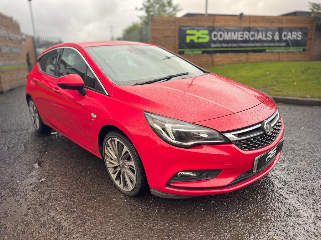 Vauxhall Astra 1.6 Cdti Blueinjection Sri Nav Euro 6 Ss Red