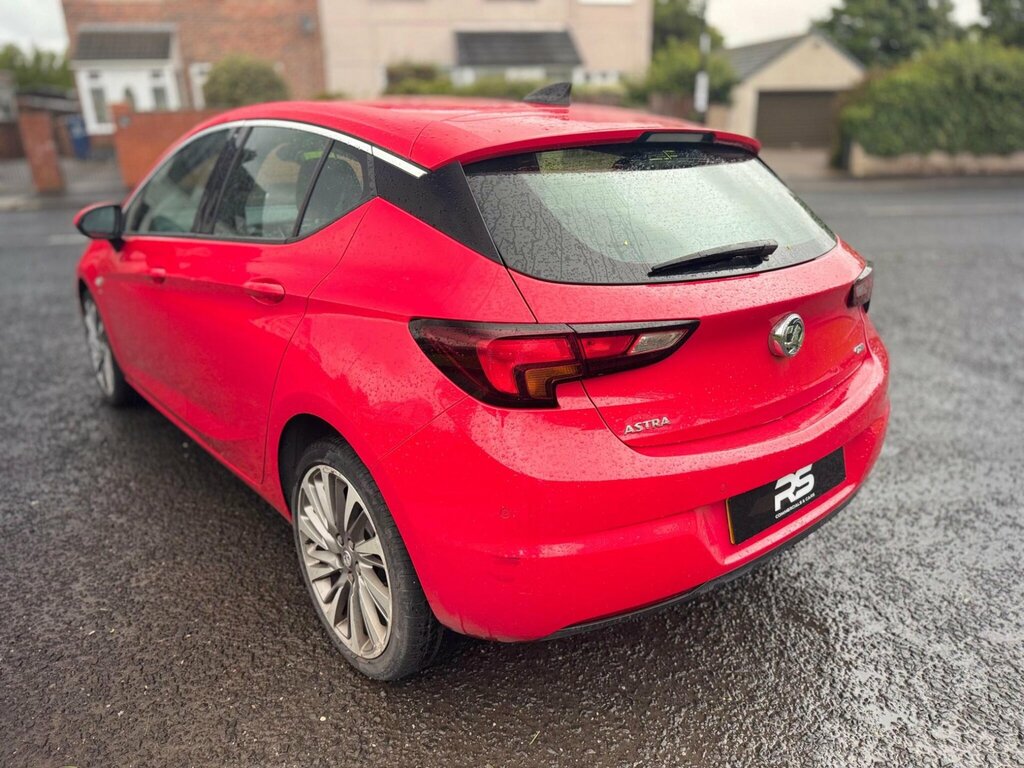 Vauxhall Astra 1.6 Cdti Blueinjection Sri Nav Euro 6 Ss Red #2
