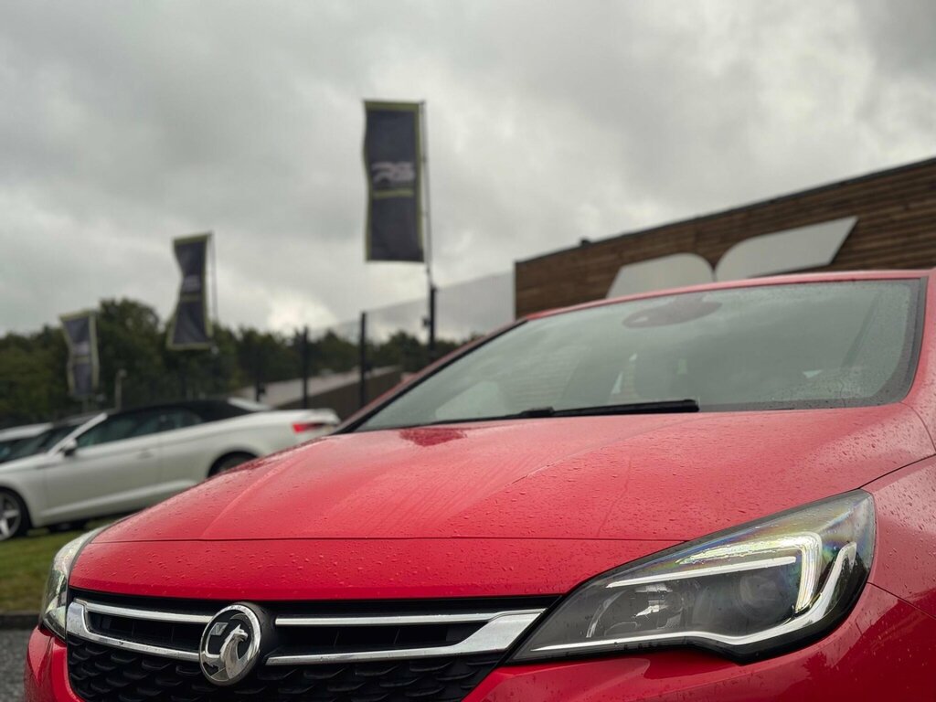 Vauxhall Astra 1.6 Cdti Blueinjection Sri Nav Euro 6 Ss Red #3