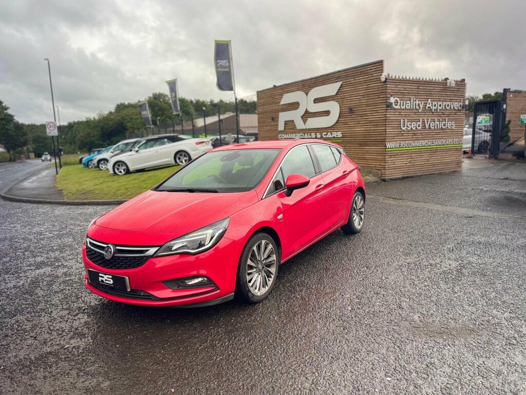 Vauxhall Astra 1.6 Cdti Blueinjection Sri Nav Euro 6 Ss Red #6