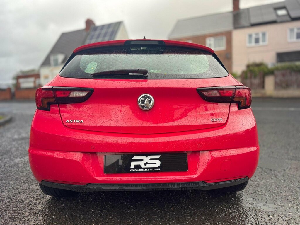 Vauxhall Astra 1.6 Cdti Blueinjection Sri Nav Euro 6 Ss Red #4
