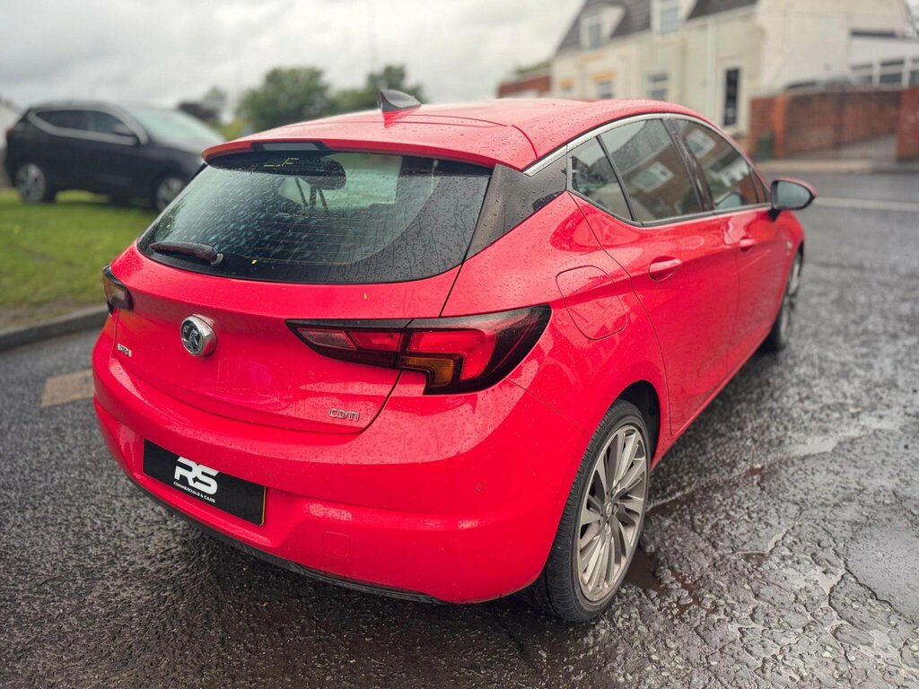 Vauxhall Astra 1.6 Cdti Blueinjection Sri Nav Euro 6 Ss Red #5
