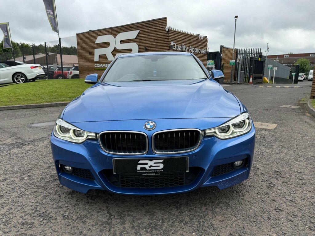 BMW 3 Series 2.0 320D M Sport Euro 6 Ss Blue