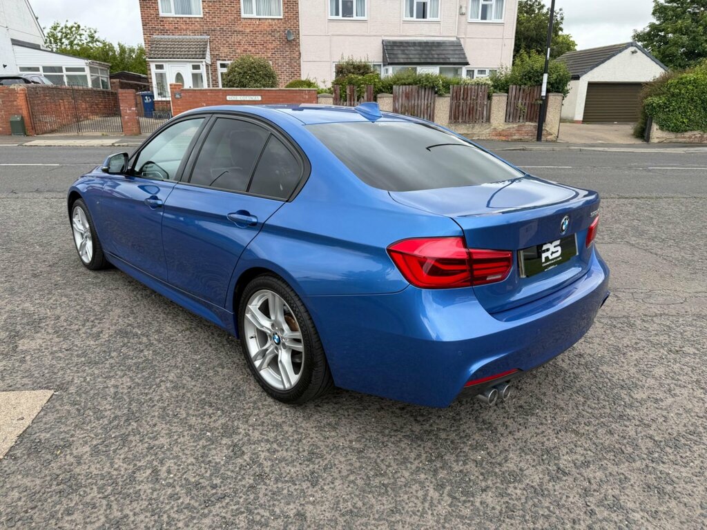 BMW 3 Series 2.0 320D M Sport Euro 6 Ss Blue #6
