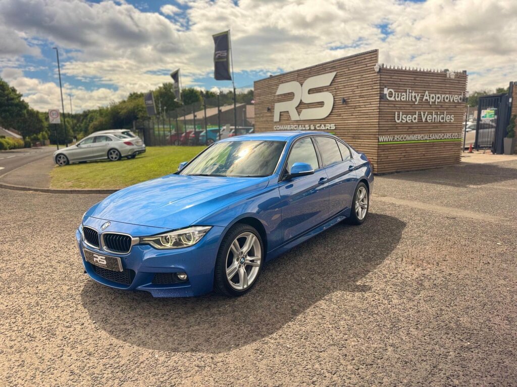 BMW 3 Series 2.0 320D M Sport Euro 6 Ss YJ68YBE Blue #6