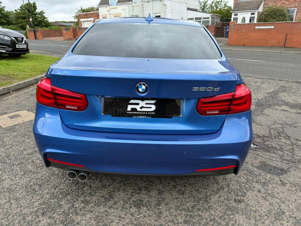 BMW 3 Series 2.0 320D M Sport Euro 6 Ss Blue #5