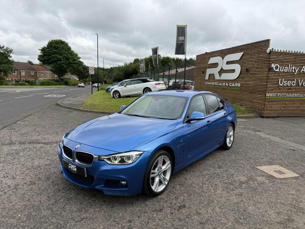 BMW 3 Series 2.0 320D M Sport Euro 6 Ss Blue #4