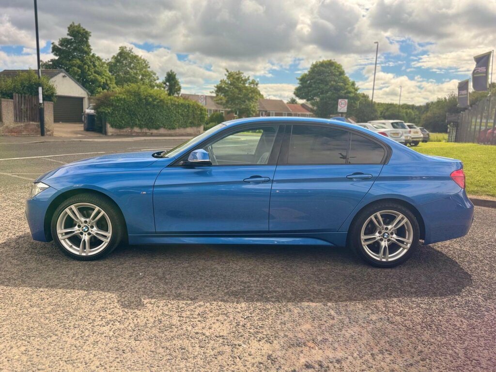 BMW 3 Series 2.0 320D M Sport Euro 6 Ss YJ68YBE Blue #3
