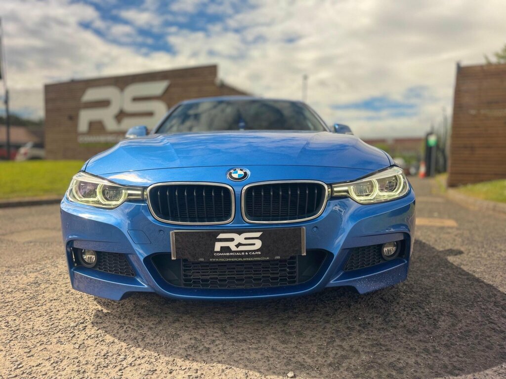 BMW 3 Series 2.0 320D M Sport Euro 6 Ss YJ68YBE Blue