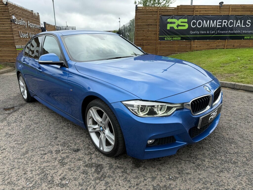 BMW 3 Series 2.0 320D M Sport Euro 6 Ss Blue #2