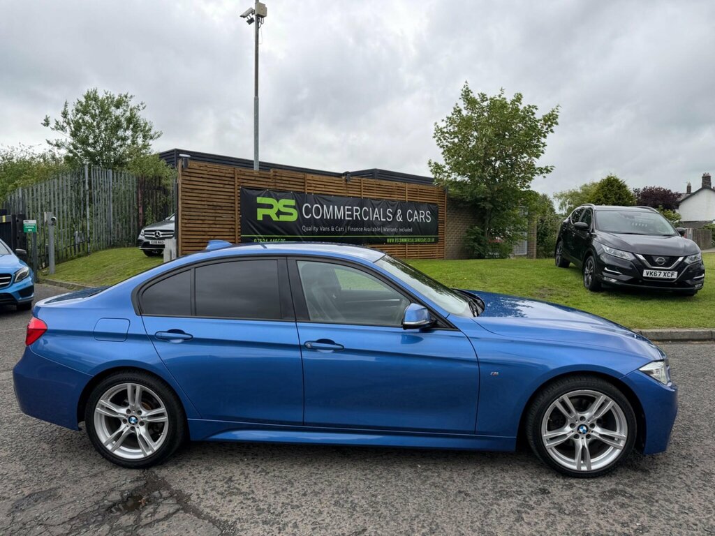 BMW 3 Series 2.0 320D M Sport Euro 6 Ss Blue #3