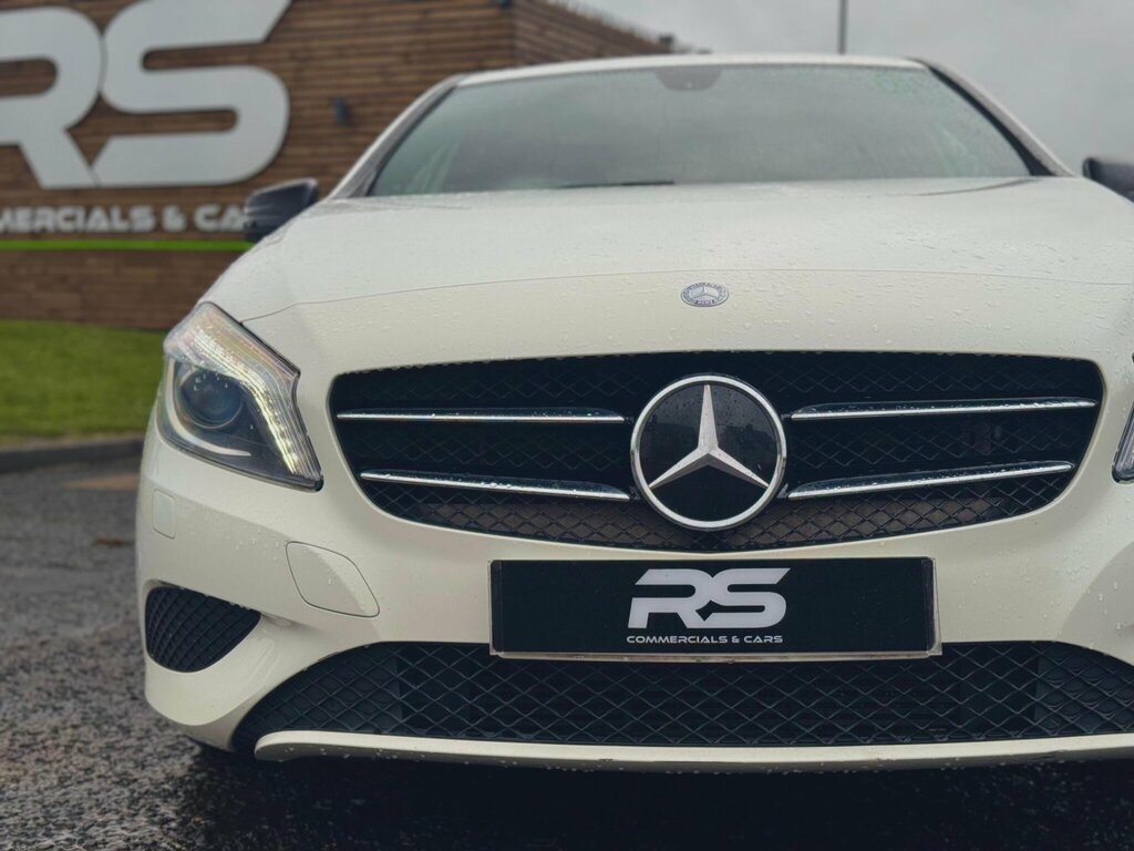 Mercedes-Benz A Class 2.0 A250 Blueefficiency Engineered By Amg Hatchbac Grey #5
