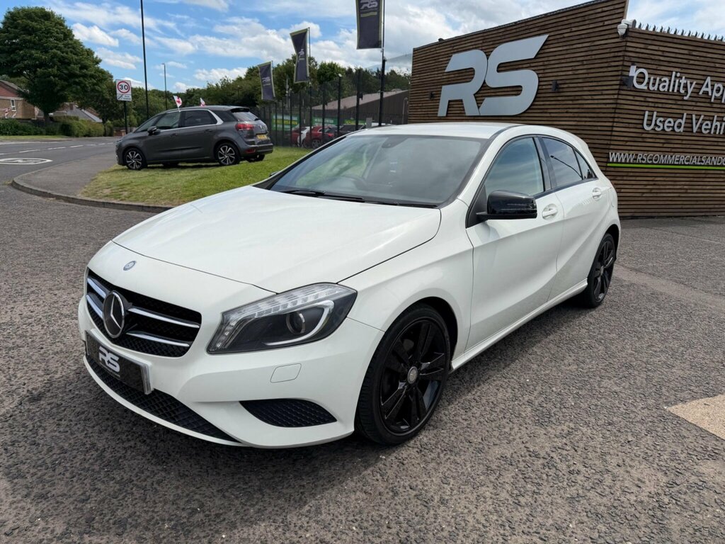 Mercedes-Benz A Class 1.8 A200 Cdi Blueefficiency Sport Euro 5 Ss SL13YBY White #6