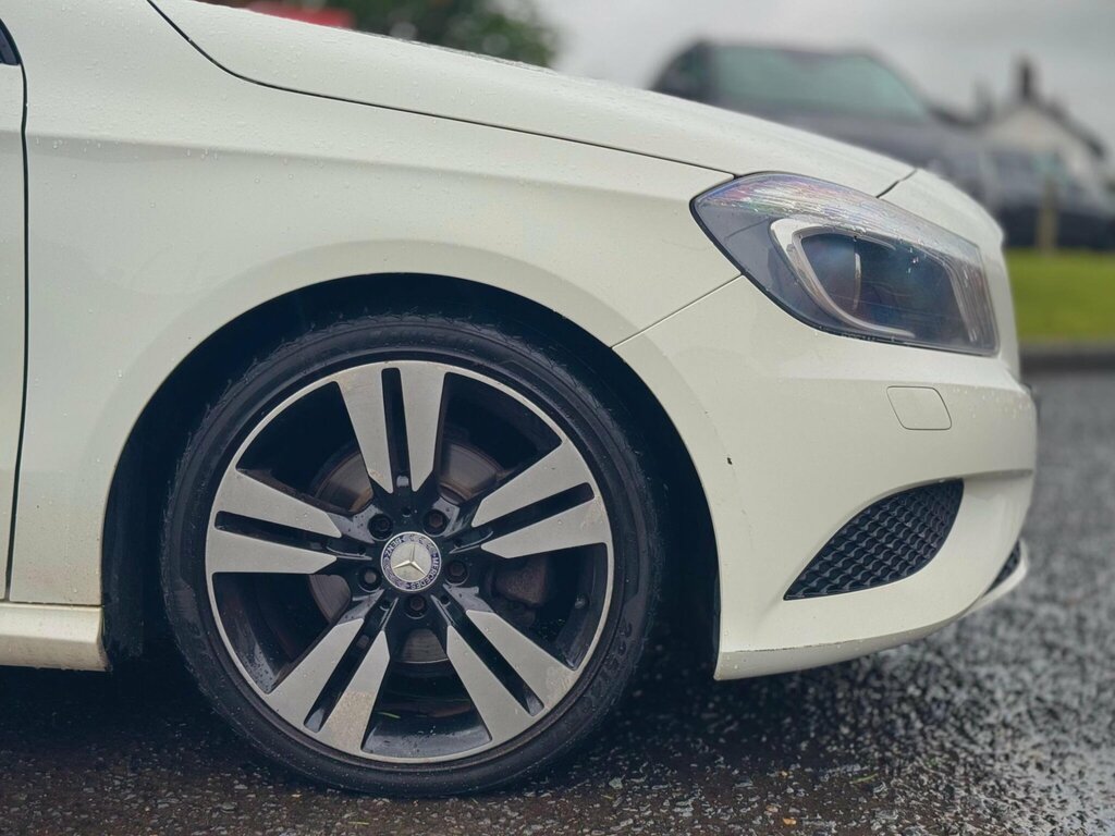 Mercedes-Benz A Class 2.0 A250 Blueefficiency Engineered By Amg Hatchbac Grey #16