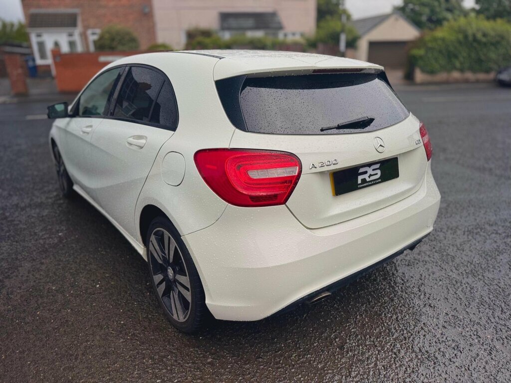 Mercedes-Benz A Class 2.0 A250 Blueefficiency Engineered By Amg Hatchbac Grey #10