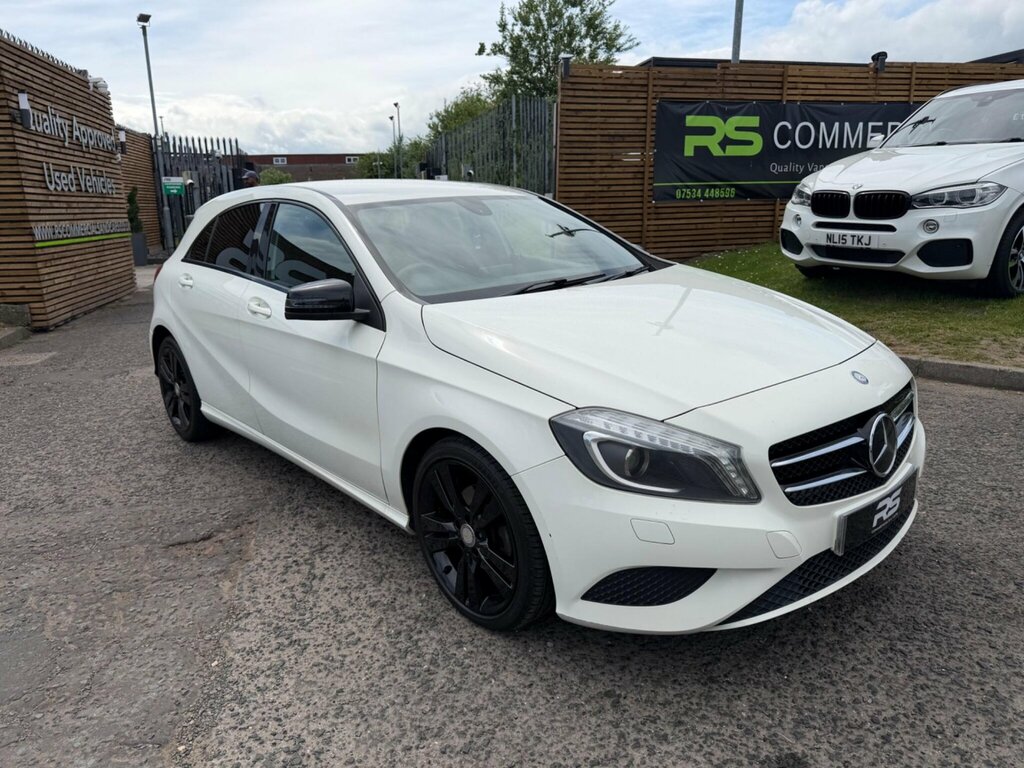 Mercedes-Benz A Class 1.8 A200 Cdi Blueefficiency Sport Euro 5 Ss SL13YBY White #5