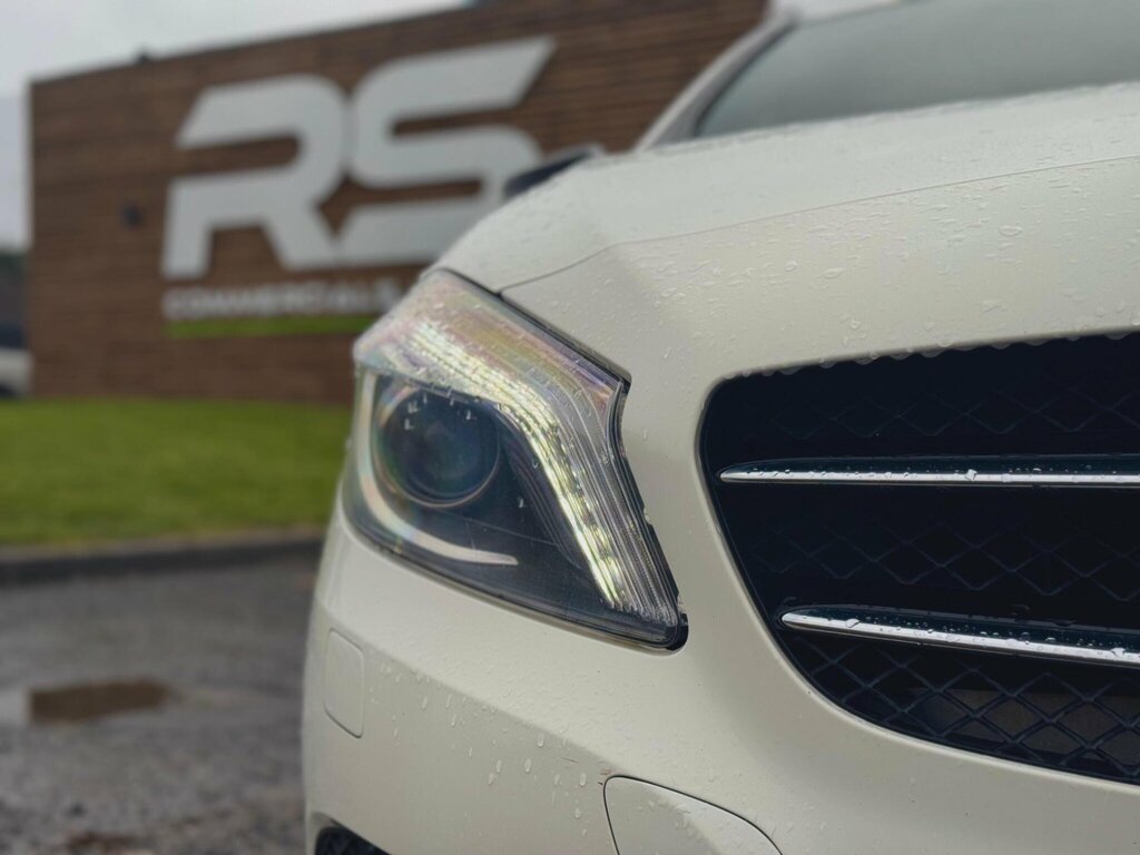 Mercedes-Benz A Class 2.0 A250 Blueefficiency Engineered By Amg Hatchbac Grey #6