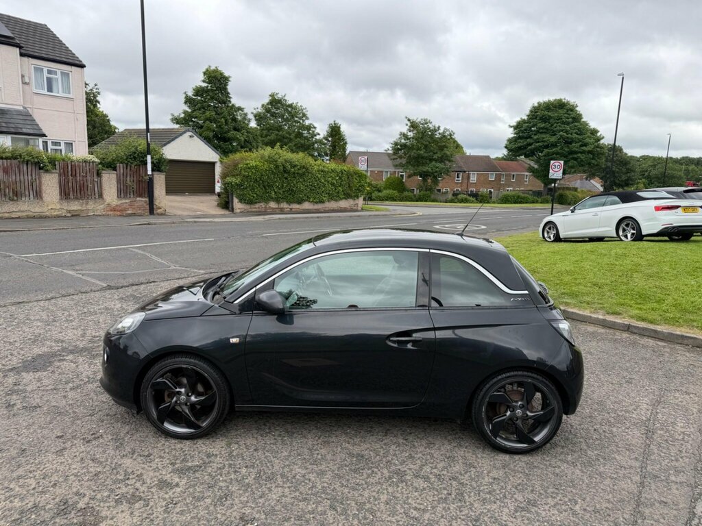 Vauxhall Adam 1.2 16V Slam Euro 5 Black #3