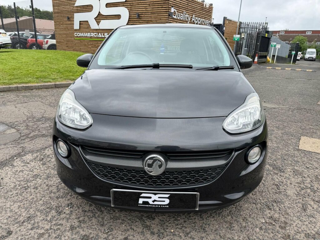 Vauxhall Adam 1.2 16V Slam Euro 5 Black