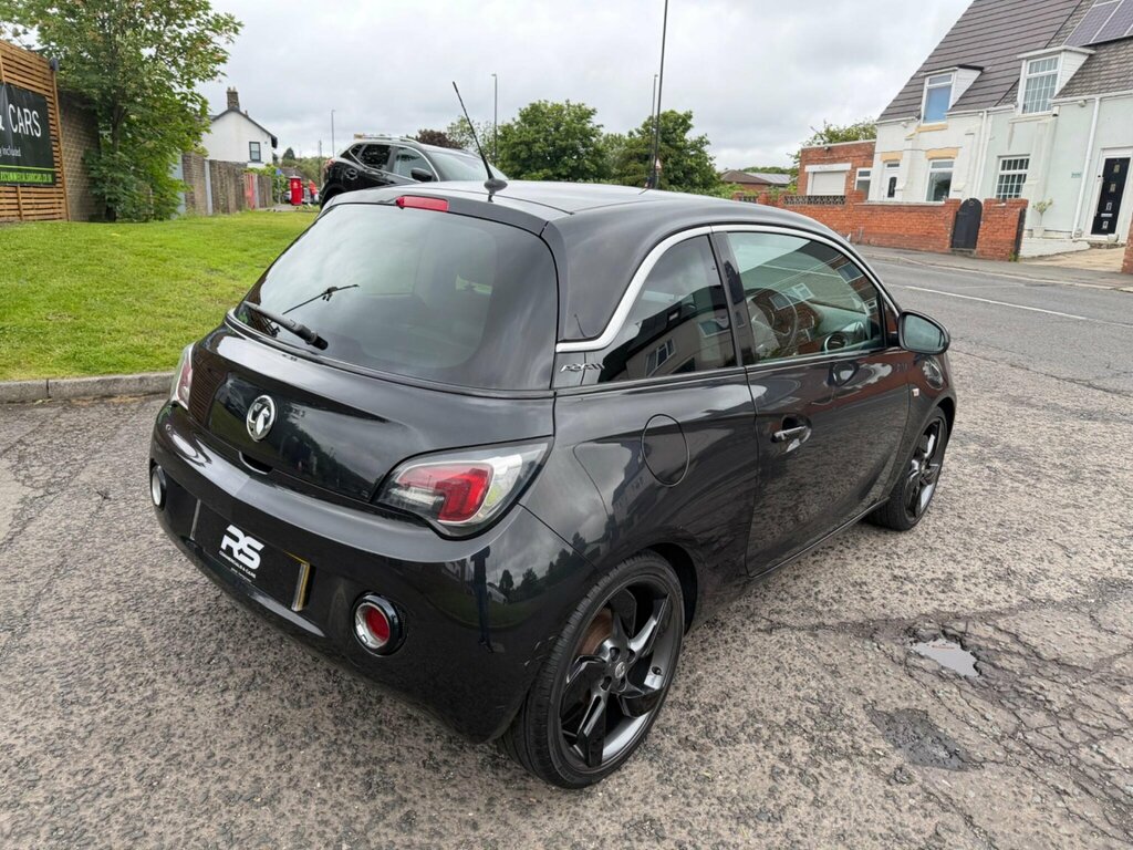 Vauxhall Adam Adam Jam White #9
