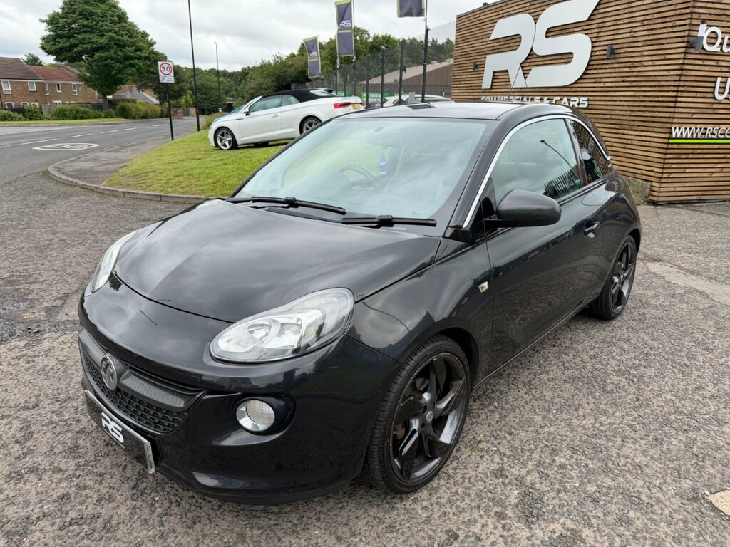 Vauxhall Adam 1.2 16V Slam Euro 5 Black #6