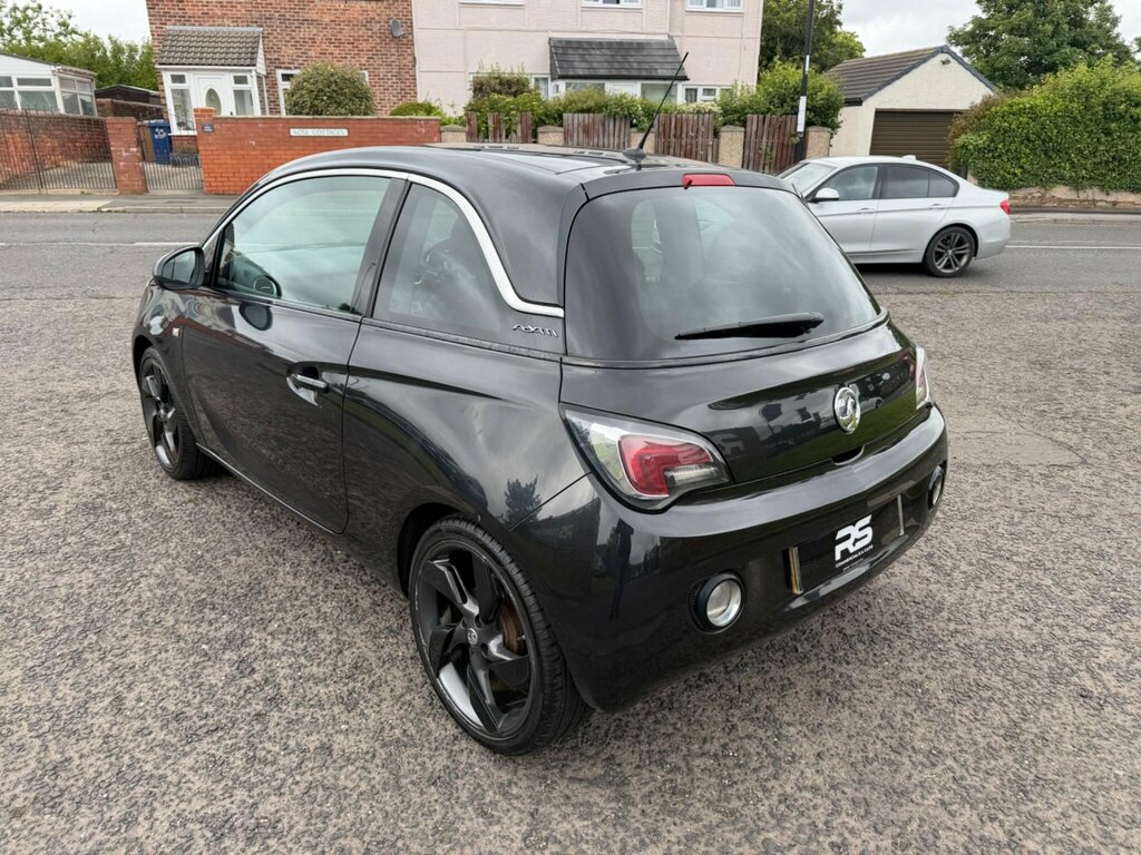 Vauxhall Adam Adam Jam White #8