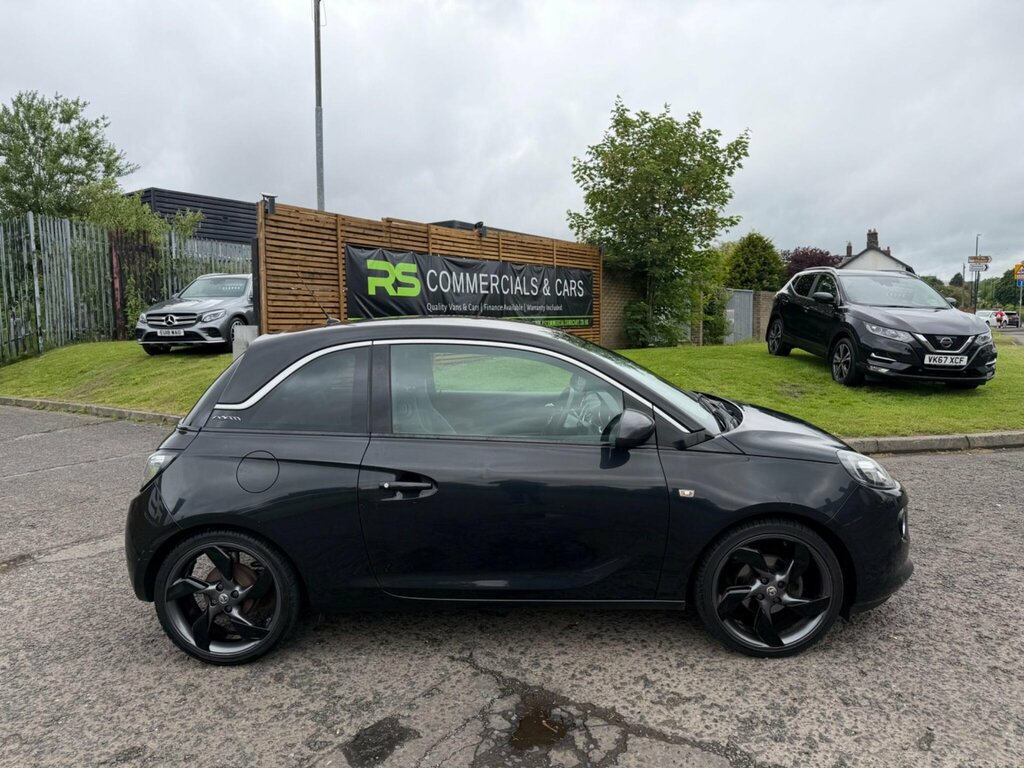 Vauxhall Adam 1.2 16V Slam Euro 5 Black #5