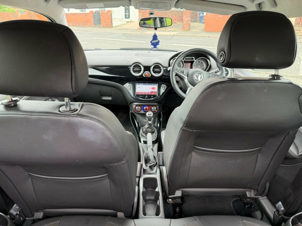 Vauxhall Adam Adam Jam White #10