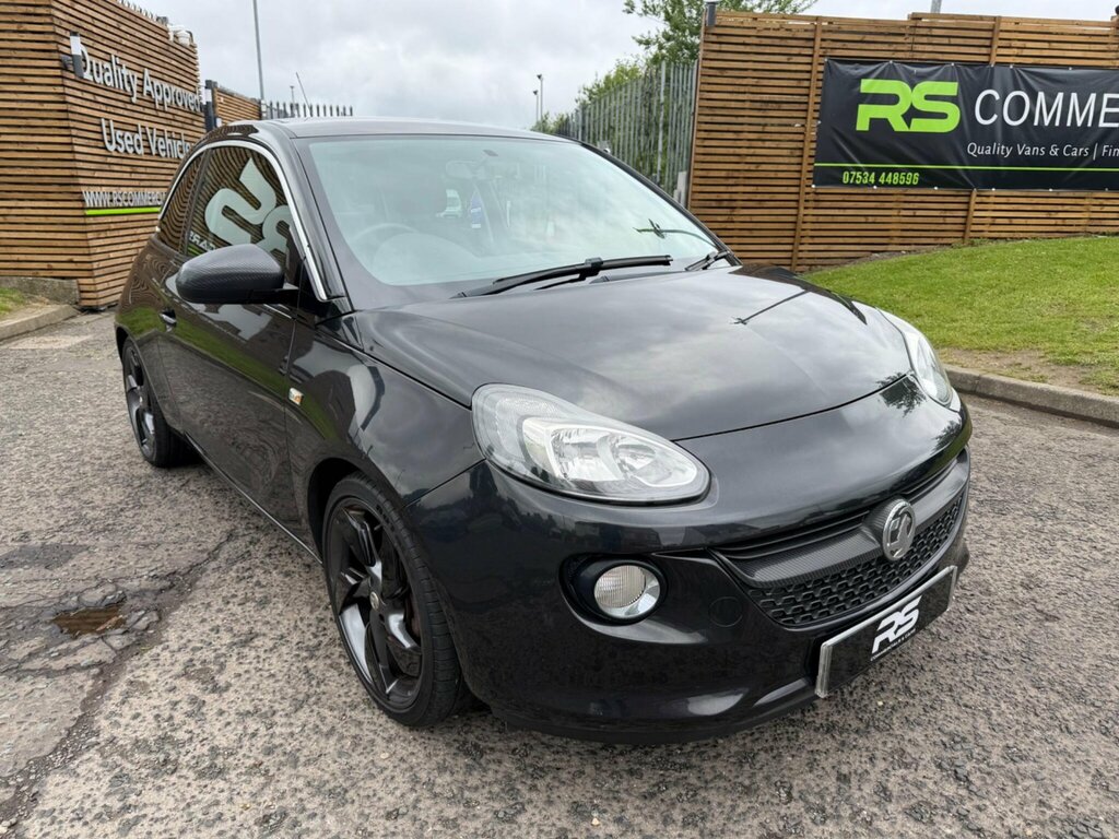Vauxhall Adam 1.2 16V Slam Euro 5 Black #2