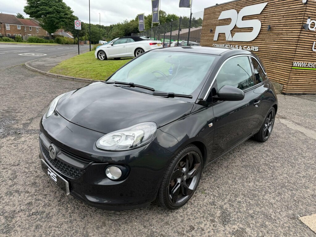 Vauxhall Adam 1.2 16V Slam Euro 5 Black #4
