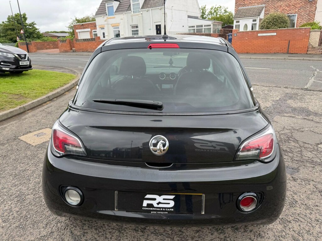 Vauxhall Adam Adam Jam White #7