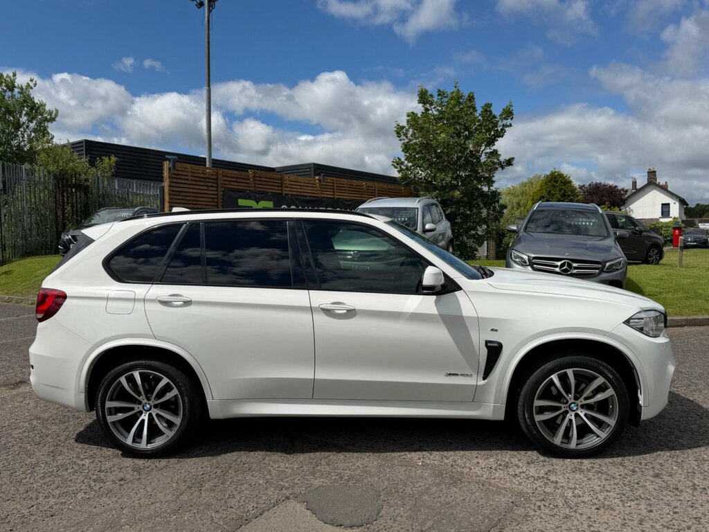 BMW X5 3.0 30D M Sport Xdrive Euro 6 Ss White #5