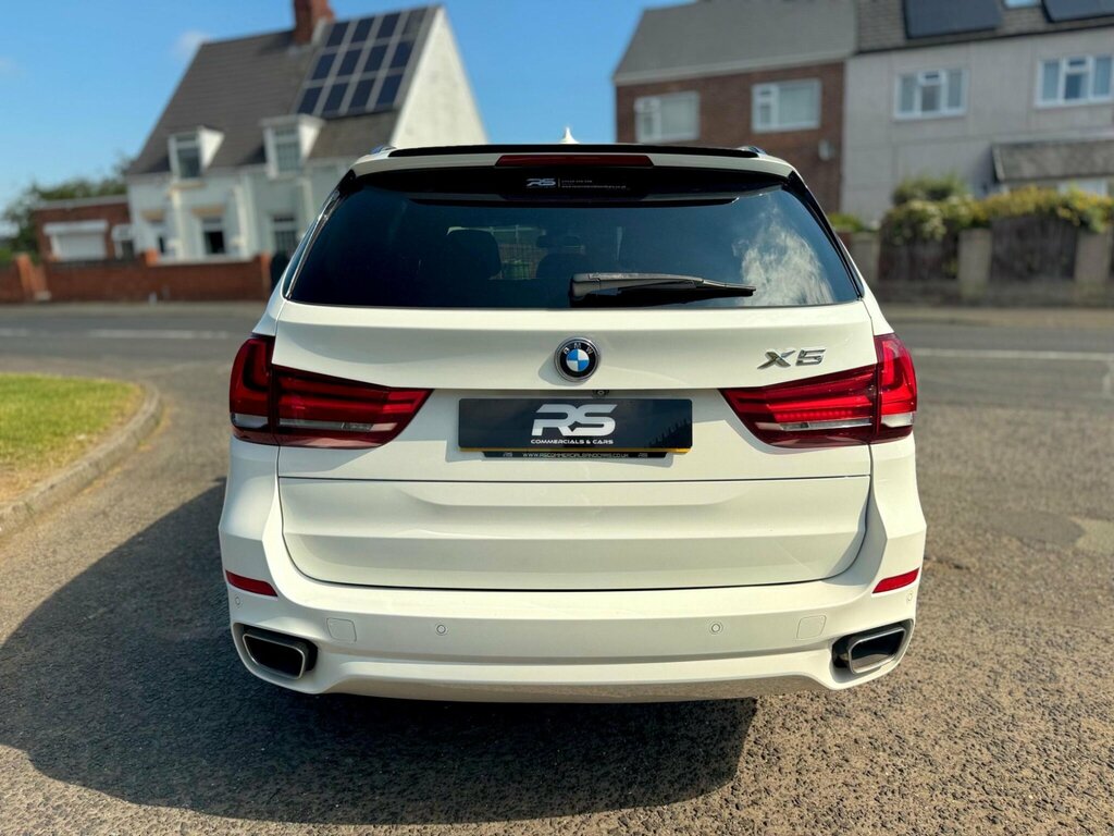 BMW X5 3.0 30D M Sport Xdrive Euro 6 Ss T3OAL White #6