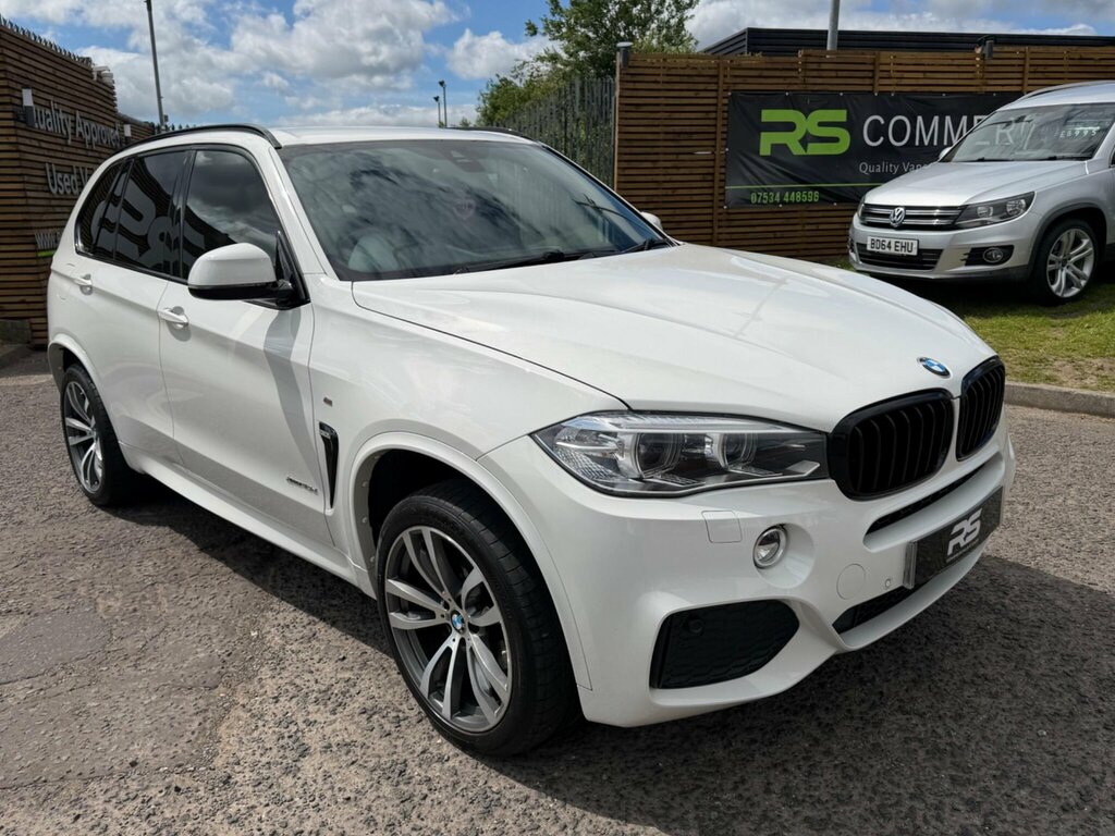 BMW X5 3.0 30D M Sport Xdrive Euro 6 Ss White #3