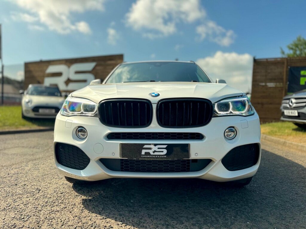 BMW X5 3.0 30D M Sport Xdrive Euro 6 Ss T3OAL White