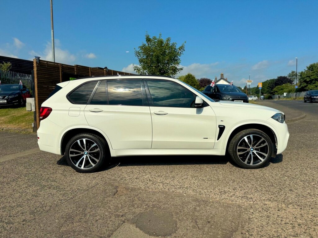 BMW X5 3.0 30D M Sport Xdrive Euro 6 Ss T3OAL White #3