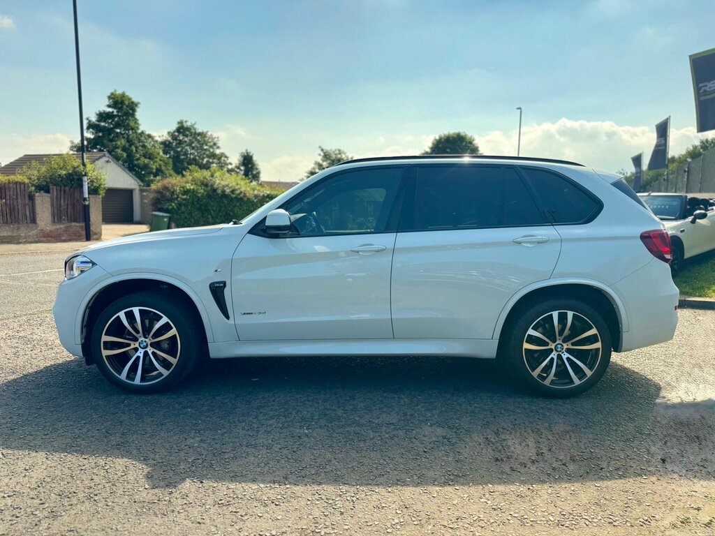 BMW X5 3.0 30D M Sport Xdrive Euro 6 Ss T3OAL White #4