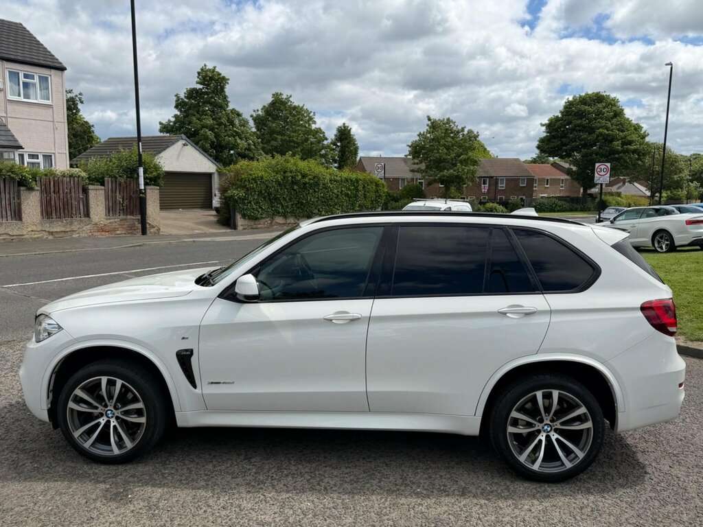 BMW X5 3.0 30D M Sport Xdrive Euro 6 Ss White #4