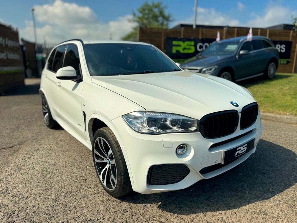 BMW X5 3.0 30D M Sport Xdrive Euro 6 Ss T3OAL White #2