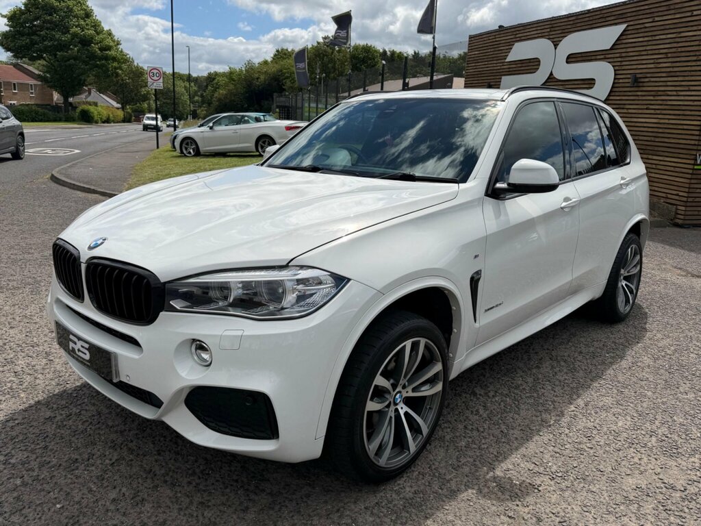 BMW X5 3.0 30D M Sport Xdrive Euro 6 Ss White