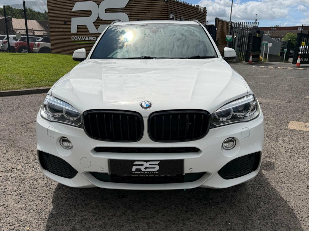 BMW X5 3.0 30D M Sport Xdrive Euro 6 Ss White #2