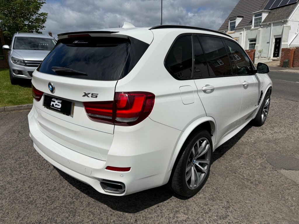 BMW X5 3.0 30D M Sport Xdrive Euro 6 Ss White #6