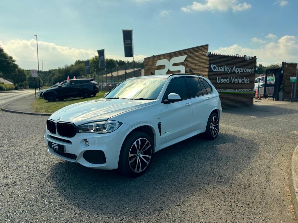 BMW X5 3.0 30D M Sport Xdrive Euro 6 Ss T3OAL White #5