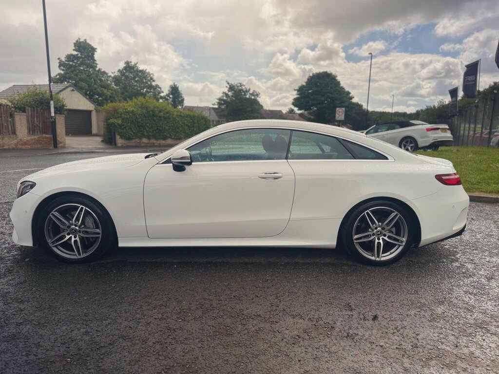 Mercedes-Benz E Class 2.0 E220d Amg Line G-tronic Euro 6 Ss White #6