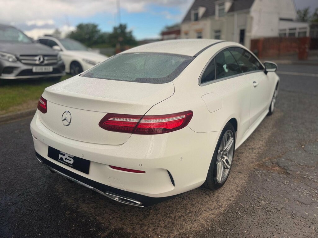 Mercedes-Benz E Class 2.0 E220d Amg Line G-tronic Euro 6 Ss White #4