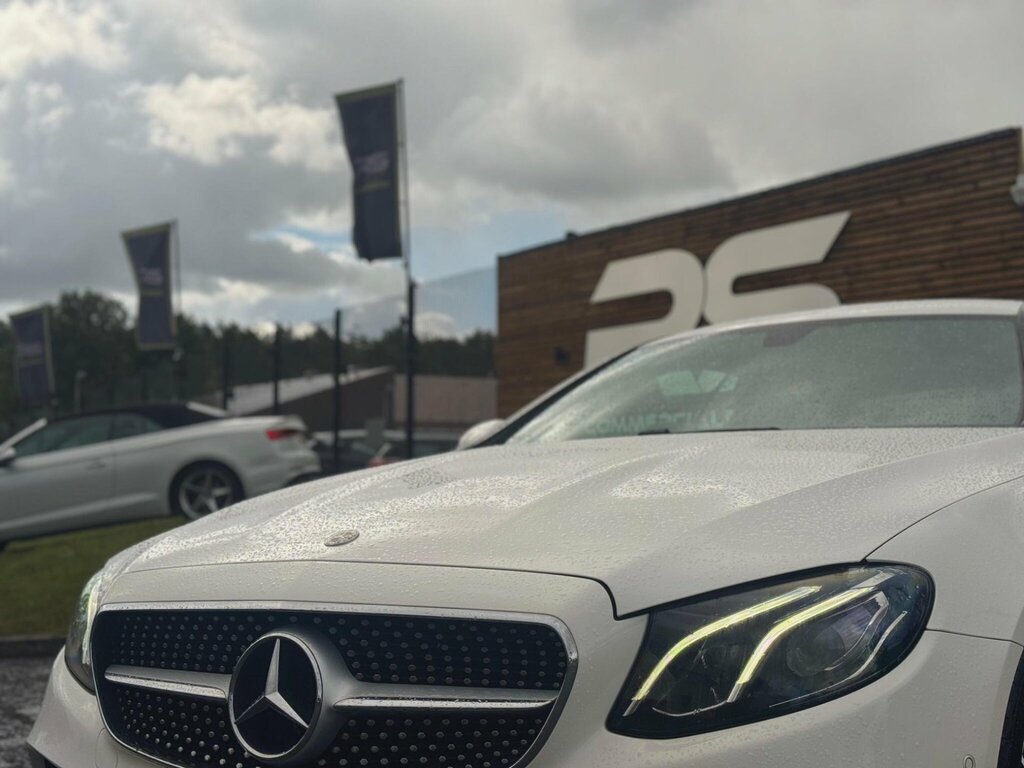 Mercedes-Benz E Class E220d Se U1015599 Ulez Silver #10