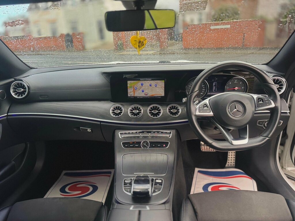Mercedes-Benz E Class E220d Se U1015599 Ulez Silver #19