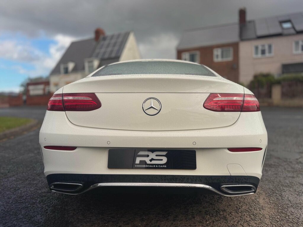 Mercedes-Benz E Class 2.0 E220d Amg Line G-tronic Euro 6 Ss White #5