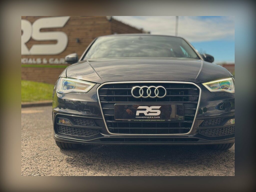 Audi A3 1.6 Tdi S Line Sportback Euro 5 Ss Black #5