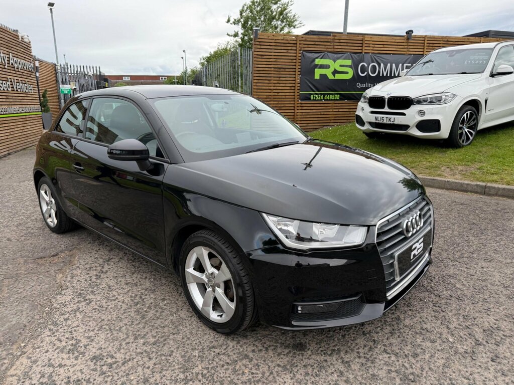 Audi A1 1.0 Tfsi Sport Euro 6 Ss Black #3